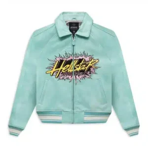 Hellstar Leather Icon Jacket