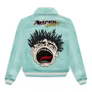 Hellstar Leather Icon Jacket